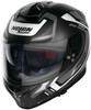 Tucker Rocky N80-8 Ally Helmet Flat Black/White, 2XL
