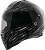 Tucker Rocky SS2100 Solid Speed Helmet Grunged Black, 2XL