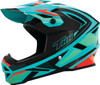 Tucker Rocky T-42 BMX Acceler Helmet BMX, Blue/Orange, M