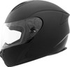 Tucker Rocky T810S Solid Helmet Flat Black, M