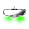 Highlifter Seizmik Halo-RA LED Rear View Mirror - Clamp 1.75