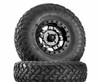 Octane Ridge 2015-21 Mid Size Rangers - 3/8 in Lugs Fuel Anza D918 Matte Gunmetal Beadlock Wheels wor Fuel Gripper T or R or K Tires