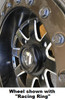 Octane Ridge 2013-14 Ranger 900 - 12mm Lugs Fuel Maverick D928 Matte Black Beadlock Wheels wor Fuel Gripper R or T Tires