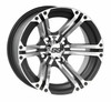 Tucker Rocky SS212 Alloy Aluminum Wheels Machined w/Black, 12x7, 52, 4/110