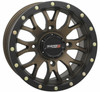 Tucker Rocky ST-3 Simulated Beadlock Wheels 18x7, 4/156, 43, Bronze