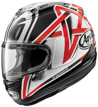 Tucker Rocky Corsair-X Nakano Helmet Red, 2XL