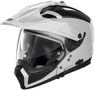 Tucker Rocky N70-2 X Solid Helmet Metal White, 2XL