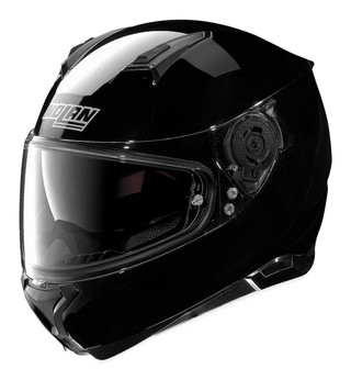 Tucker Rocky N87 Solid Helmet Black, XS