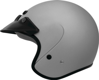 Tucker Rocky THH T-381 Size XS - Open Face Helmet Silver