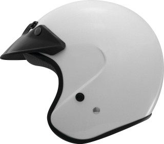 Tucker Rocky THH T-381 Size 2XL - Open Face Helmet White