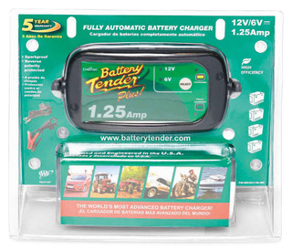 Tucker Rocky Plus Selectable 6-Volt/12-Volt 1.25-Amp Battery Charger 1.25 Amp