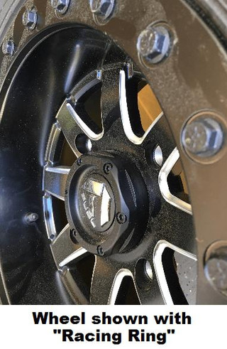 Octane Ridge Honda Talon 4/137 Fuel Maverick D928 Matte Black Milled Beadlock Wheel Set