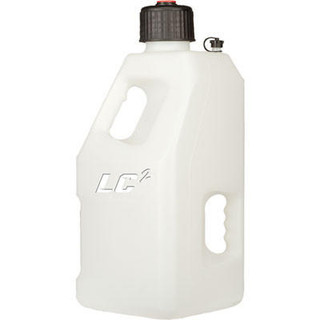 Rocky Mountain LC LC2 Utility Jug with 12 Reinforced Filler Hose 5 Gallons White