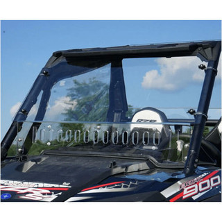 Highlifter Falcon Ridge Aero-Vent Front Windshield - Polaris RZR XP 1000 or XP Turbo or 1000 S or 900 or 900 S