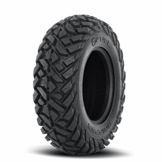 Octane Ridge 2021 RZR Trail models - 12mm Lugs Fuel Maverick D928 Matte Black Beadlock Wheels wor Fuel Gripper Tires