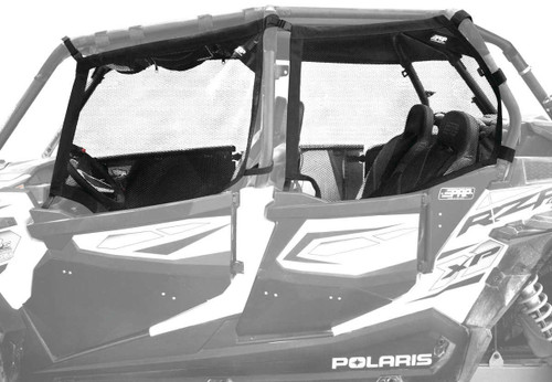 Tucker Rocky Mesh Window Net Sets or Polaris RZR XP 4 TURBO 16-21 Tucker Rocky Mesh Window Net Sets or Polaris RZR XP 4 TURBO 16-21