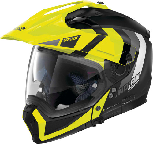 Tucker Rocky N70-2 X Decurio Helmet Flat Black/Yellow, S