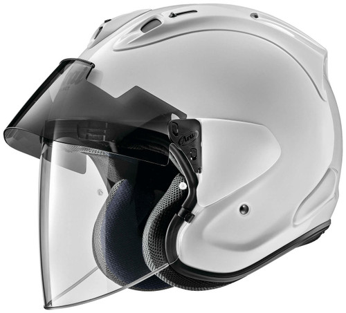 Tucker Rocky Ram-X Solid Helmets Diamond White, 2XL, SNELL-2020