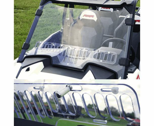 Octane Ridge Falcon Ridge Aero-Vent Front Windshield - 2019-21 Polaris RZR XP 1000 or XP Turbo Octane Ridge Falcon Ridge Aero-Vent Front Windshield - 2019-21 Polaris RZR XP 1000 or XP Turbo