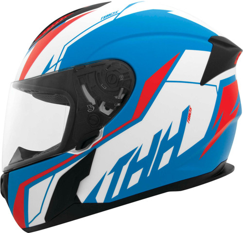 Tucker Rocky T810S Turbo Helmet Blue/Red, S