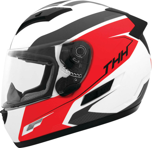Tucker Rocky TS-80 Vision Helmet White/Red, L