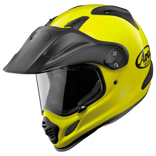 Tucker Rocky XD4 Solid Helmet Fluorescent Yellow, S, SNELL-2020