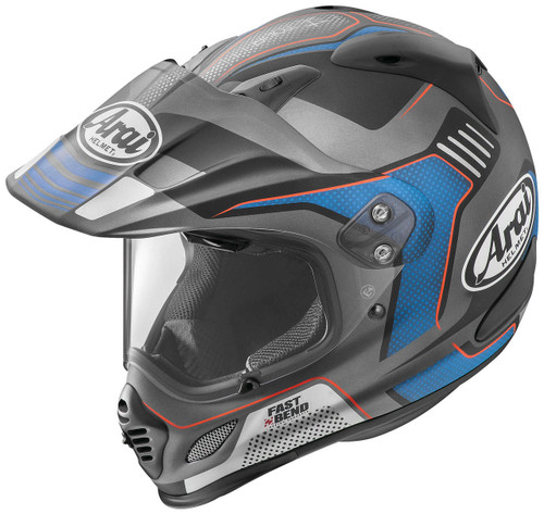 Tucker Rocky XD4 Vision Helmet Black Frost, XL, SNELL-2020