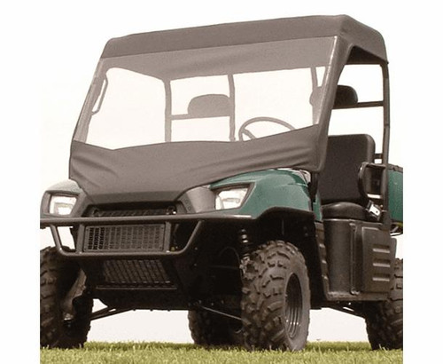 Octane Ridge Falcon Ridge Soft Windshield and Top - 2010-14 Mid Size Polaris Ranger 400 or 500 or 570 or 800 or EV Octane Ridge Falcon Ridge Soft Windshield and Top - 2010-14 Mid Size Polaris Ranger 400 or 500 or 570 or 800 or EV