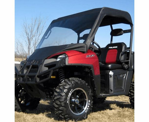 Octane Ridge Falcon Ridge Soft Windshield and Top - Full Size Polaris Ranger Octane Ridge Falcon Ridge Soft Windshield and Top - Full Size Polaris Ranger