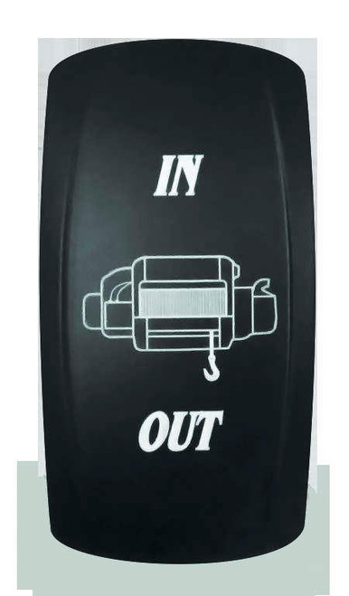 Tucker Rocky Laser-Engraved Light Switches Winch