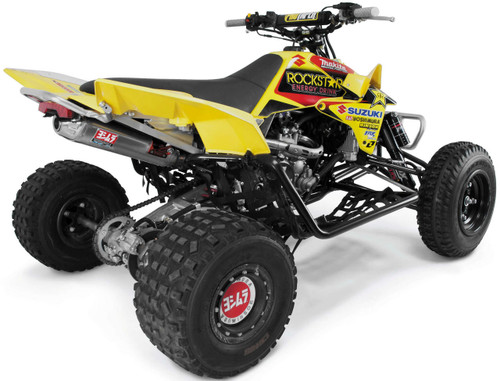 Tucker Rocky Exhaust Systems for Suzuki ATVs RS-5, Full System, Aluminum or SUZUKI LTR450 06-10