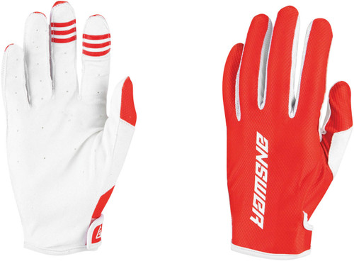 Tucker Rocky Mens Ascent Glove Red/White, S