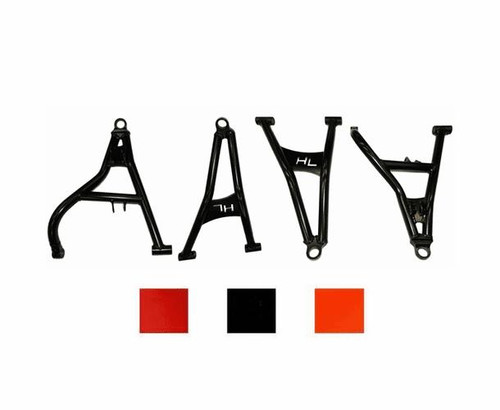 Octane Ridge High Lifter Max Clearance Front Forward Control Arms - Polaris RZR Trail or Trail S Sport or Trail S 1000 Octane Ridge High Lifter Max Clearance Front Forward Control Arms - Polaris RZR Trail or Trail S Sport or Trail S 1000