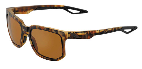 Tucker Rocky Centric Sunglasses Soft Tact Havana with Bronze PeakPolar Lens