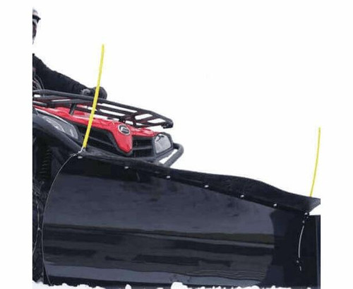Octane Ridge 60 Inch Gen II Eagle Country Blade Snow Plow Kit - 1998-18 Honda Rubicon 450 or 500 Octane Ridge 60 Inch Gen II Eagle Country Blade Snow Plow Kit - 1998-18 Honda Rubicon 450 or 500