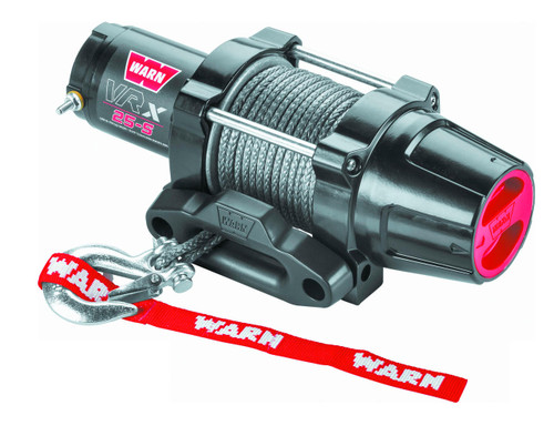 Tucker Rocky VRX 2500-S Winch with Synthetic Rope