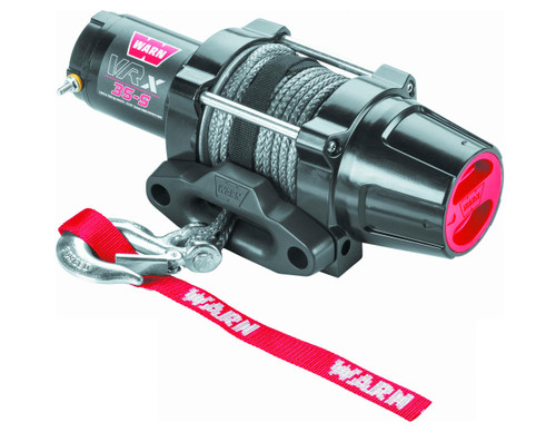 Tucker Rocky VRX 3500-S Winch with Synthetic Rope