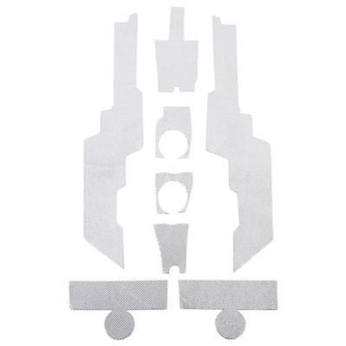 Rocky Mountain Polaris RZR / RZR S/ RZR XP - DEI Heat Shield Kit - Center Console Rocky Mountain Polaris RZR / RZR S/ RZR XP - DEI Heat Shield Kit - Center Console