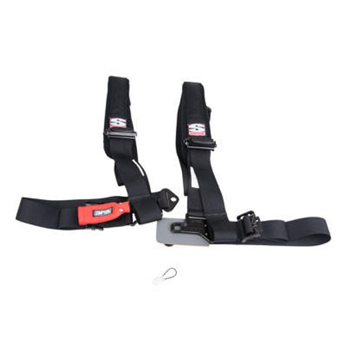 Rocky Mountain Can-Am/Polaris - Simpson Performance Products D3 Bolt-In Safety Harness with Pads 2 Driver Side Black Rocky Mountain Can-Am/Polaris - Simpson Performance Products D3 Bolt-In Safety Harness with Pads 2 Driver Side Black