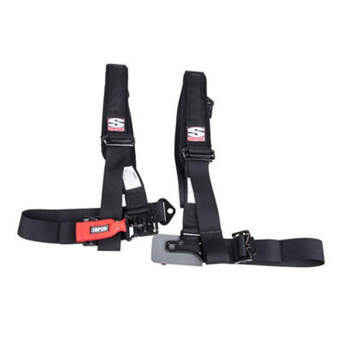 Rocky Mountain Simpson Performance Products D3 Bolt-In Safety Harness with Pads 3 Black