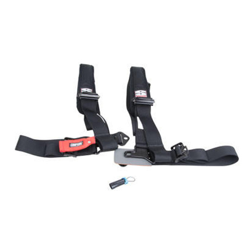 Rocky Mountain Can-Am/Polaris - Simpson Performance Products D3 Bolt-In Safety Harness with Pads 3 Driver Side Black Rocky Mountain Can-Am/Polaris - Simpson Performance Products D3 Bolt-In Safety Harness with Pads 3 Driver Side Black