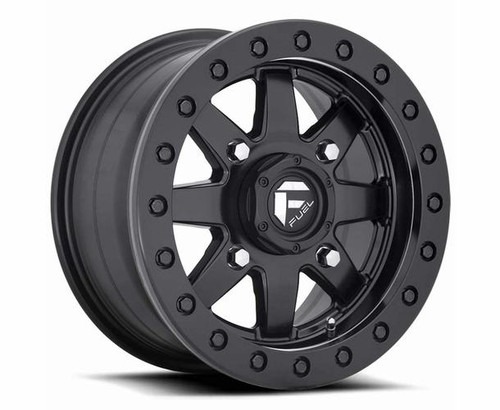 Octane Ridge 2018-21 RZR RS1 - 12mm Lugs Fuel Maverick D936 Beadlock Wheel Set