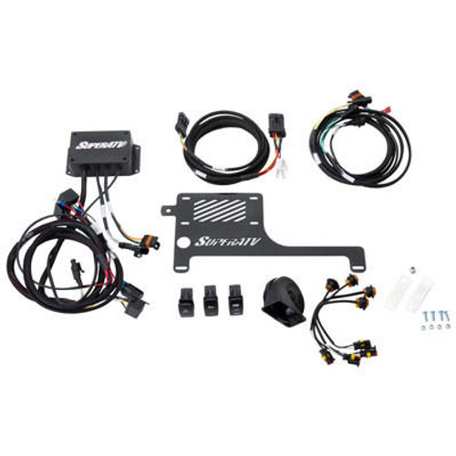 Rocky Mountain Polaris RZR XP 4 Turbo SuperATV Deluxe Plug and Play Turn Signal Kit