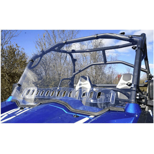 Highlifter Falcon Ridge Aero-Vent Front Windshield - CF Moto ZForce 500 or 800 or 800EX or 1000 - Hard Coat