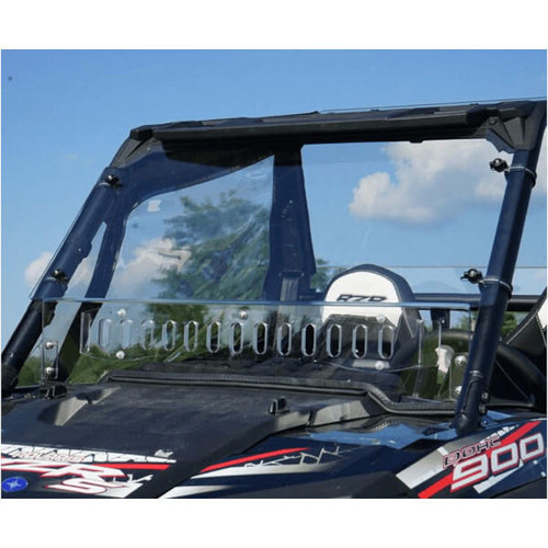 Highlifter Falcon Ridge Aero-Vent Front Windshield - Polaris RZR XP 1000 or XP Turbo RZR 1000 XP and Turbo 2014-2018 Highlifter Falcon Ridge Aero-Vent Front Windshield - Polaris RZR XP 1000 or XP Turbo RZR 1000 XP and Turbo 2014-2018