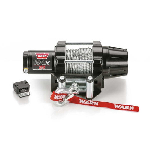 Highlifter WARN VRX 2,500 lb Wire Cable Winch