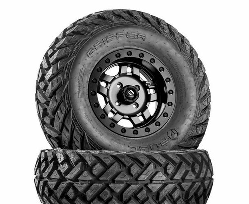 Octane Ridge Honda Talon 4/137 Fuel Anza D918 Matte Gunmetal Beadlock Wheels Fuel Gripper Tires Octane Ridge Honda Talon 4/137 Fuel Anza D918 Matte Gunmetal Beadlock Wheels Fuel Gripper Tires