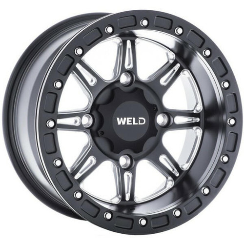 Highlifter Weld Wheels Cheyenne Beadlock Satin Milled 15X10 55 4/156