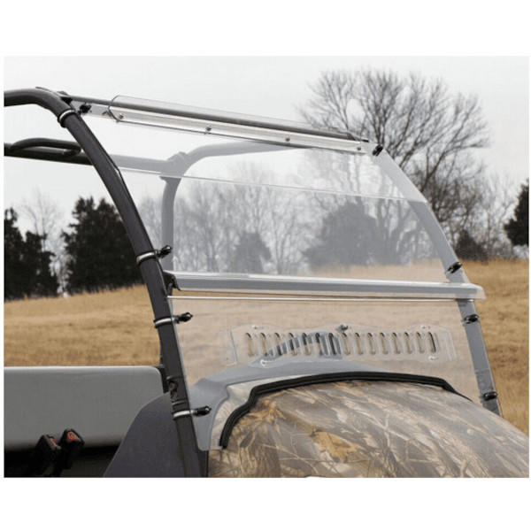 セットアップ Falcon Ridge Falcon Aero-Vent Ridge Front Windshield Coat (ハードコート)  1140 Side by Kubota RTV Windshield Aero-Vent Side Front UTV用-クボタ RTV 1140 