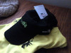 BLACK DriSmart Tech Hat with Safety Green, White or Pink Club Logo